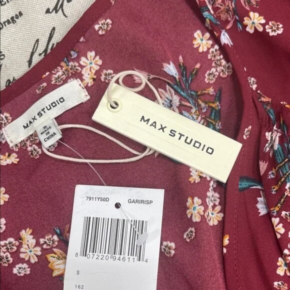 Max Studio Flounce Midi Dress - Picture 6 of 16